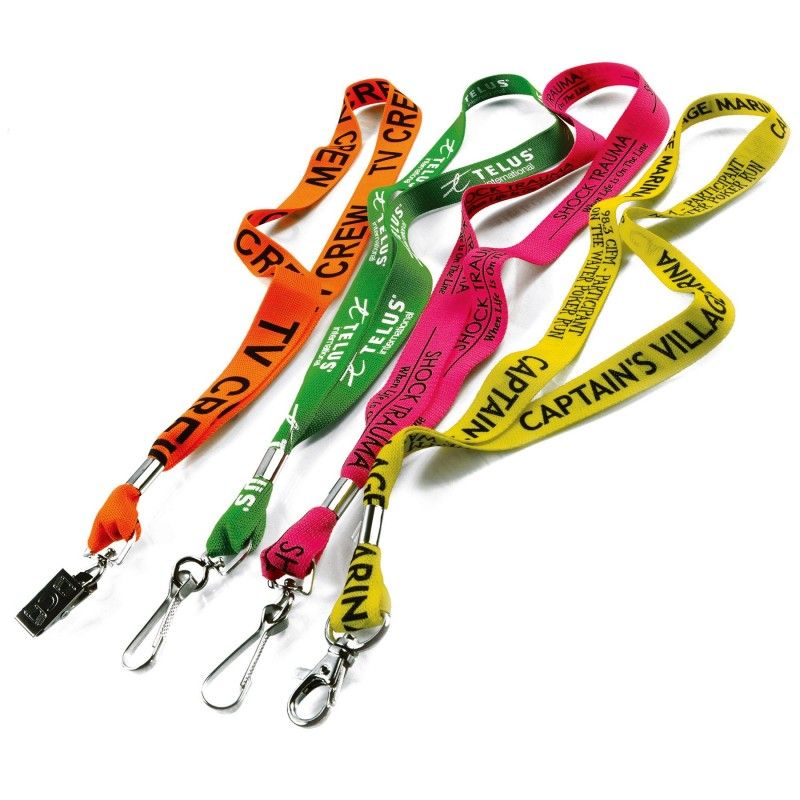 Promotional Trade Show Classics Lanyard