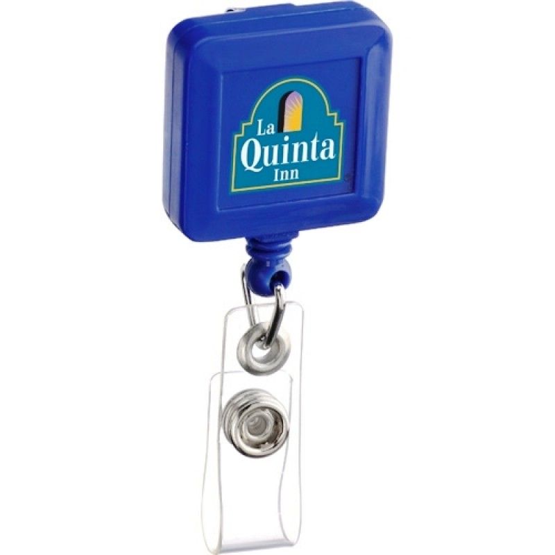 Promotional Square Badge Holder