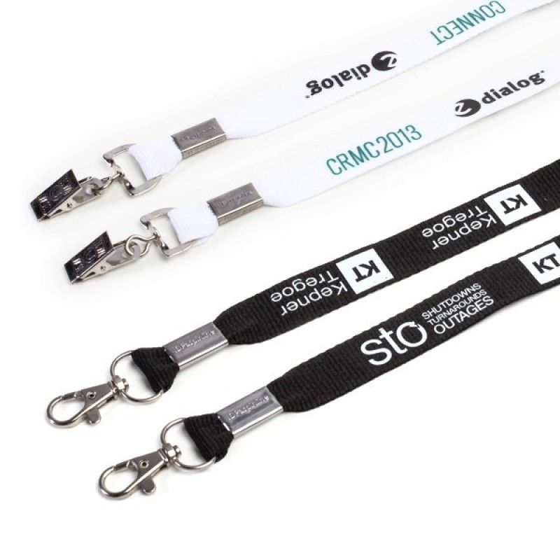 Promotional 3/4" Double Ended Lanyard