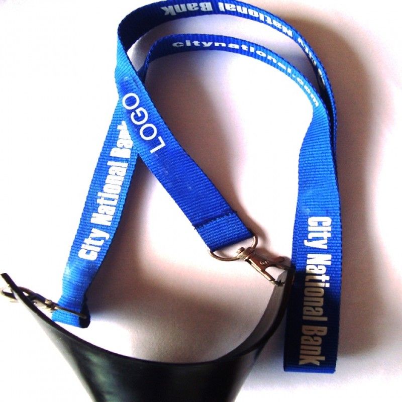 Promotional Lanyard With Wine Holder