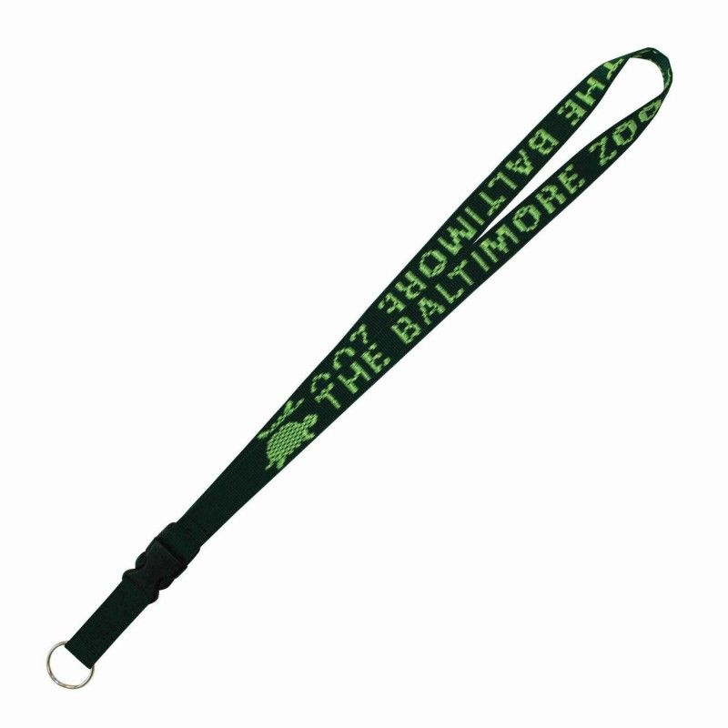 Promotional 3/4" Classic Detachable Lanyard