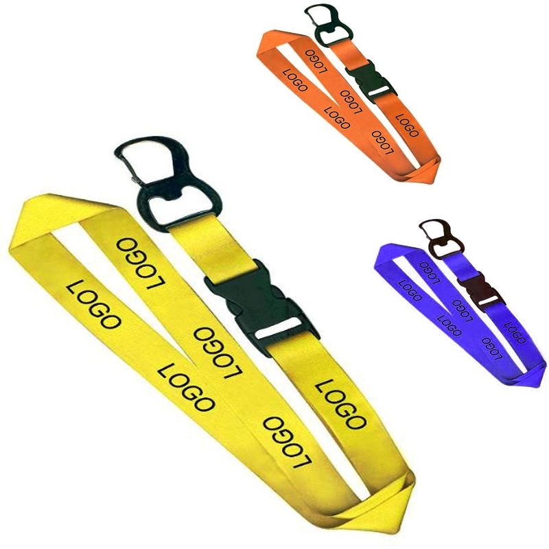 Promotional Lanyard With Opener