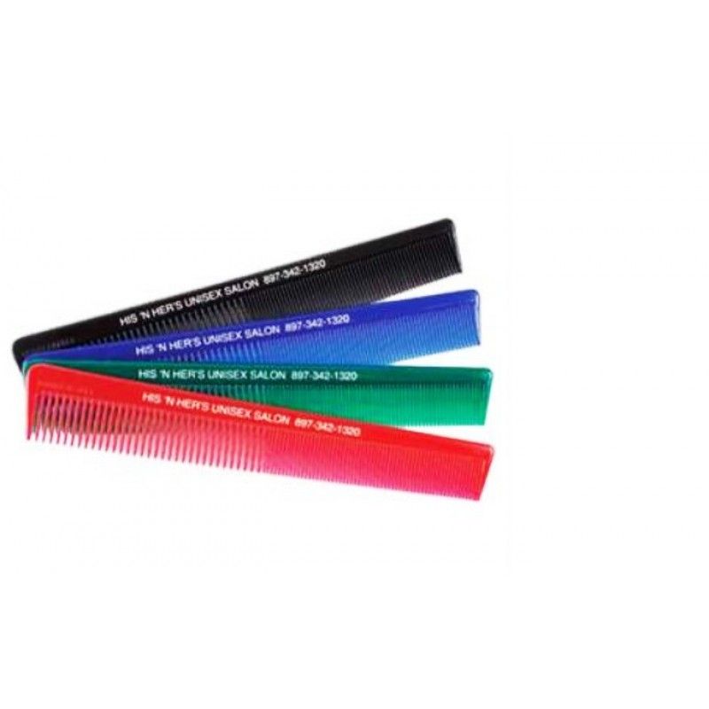 Promotional Pocket Styling Comb, 7"