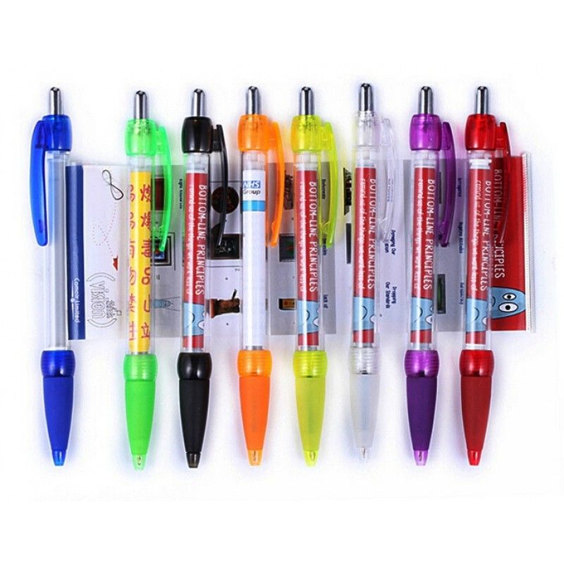 Promotional Plastic Banner Pen