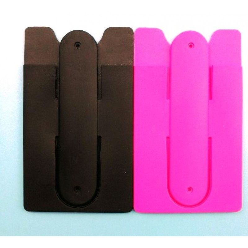 Promotional Silicon Card Phone Holder