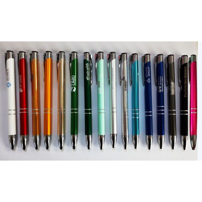 Promotional Aluminum metal ballpoint pen