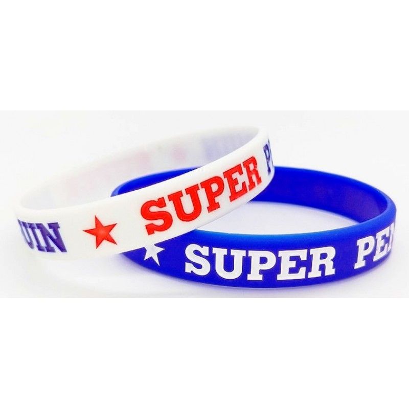 Promotional Debossed LOGO Silicon Bracelet