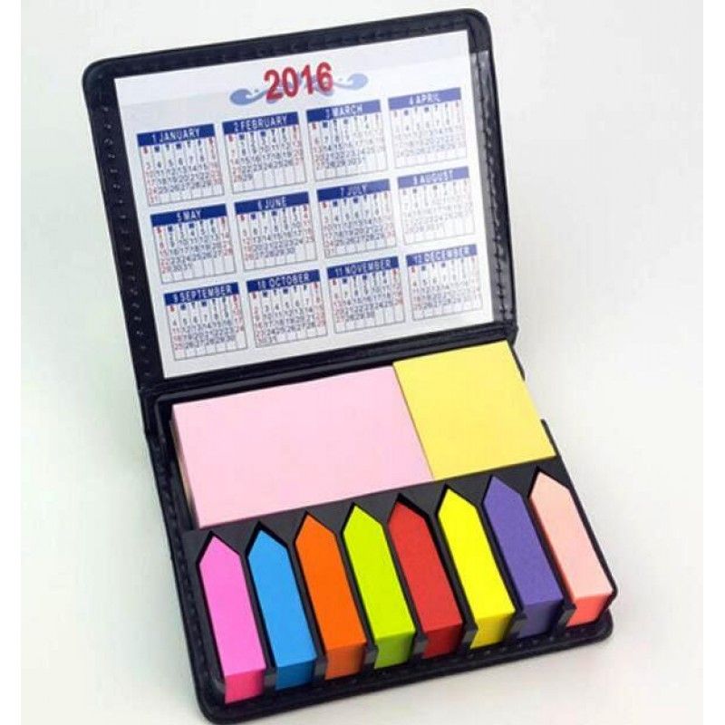 Promotional PU Cover Sticky Note