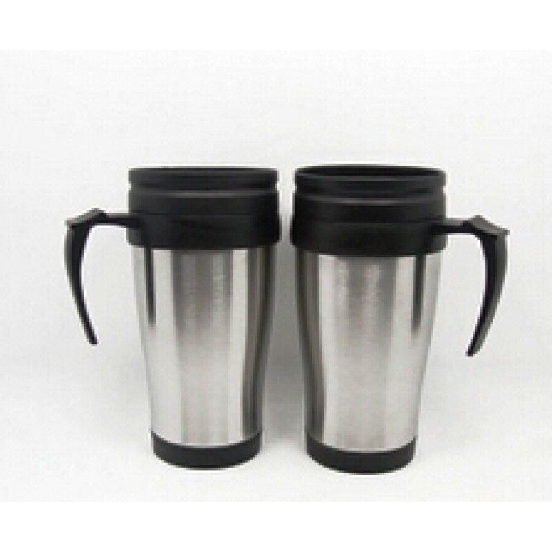 Promotional Aluminum Travel mug-400ML