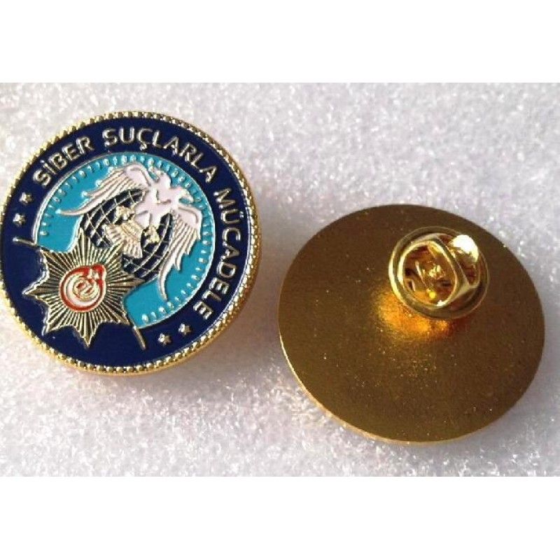 Promotional OEM Badge Pin