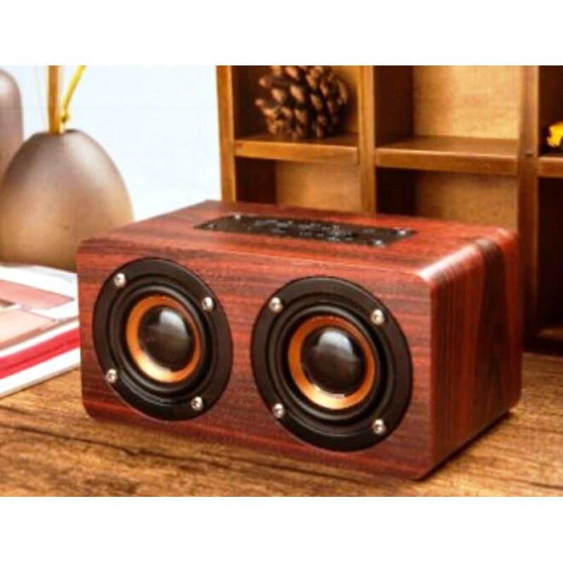 Promotional Wooden Wireless Speaker