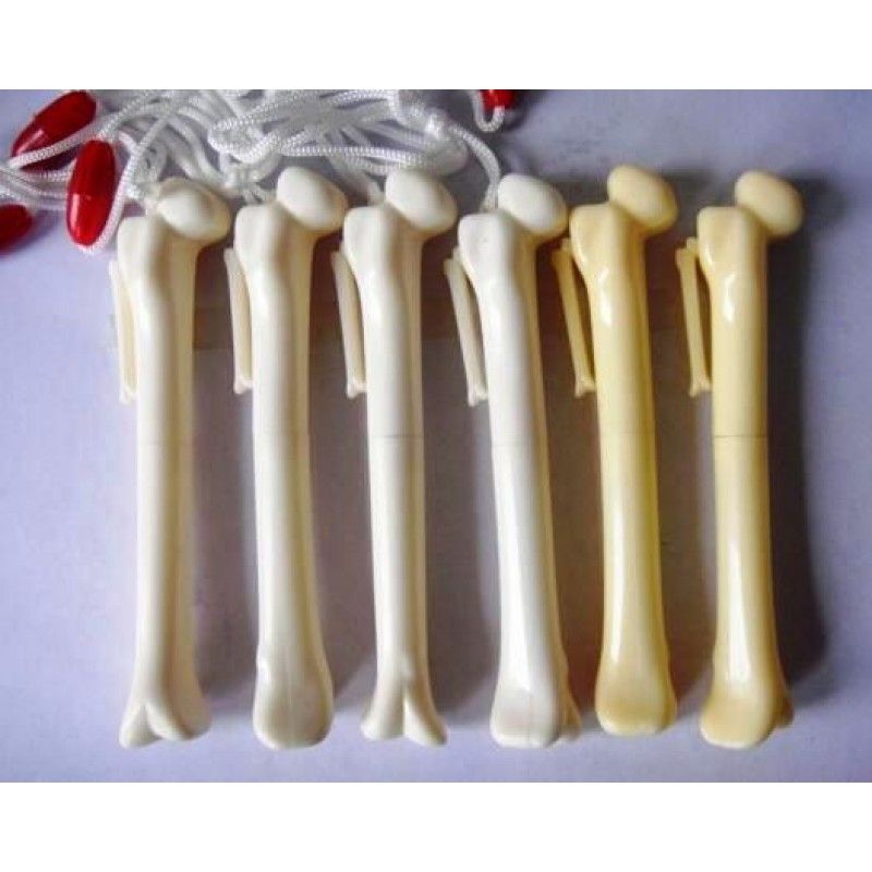 Promotional Plastic Bone shaped Pen