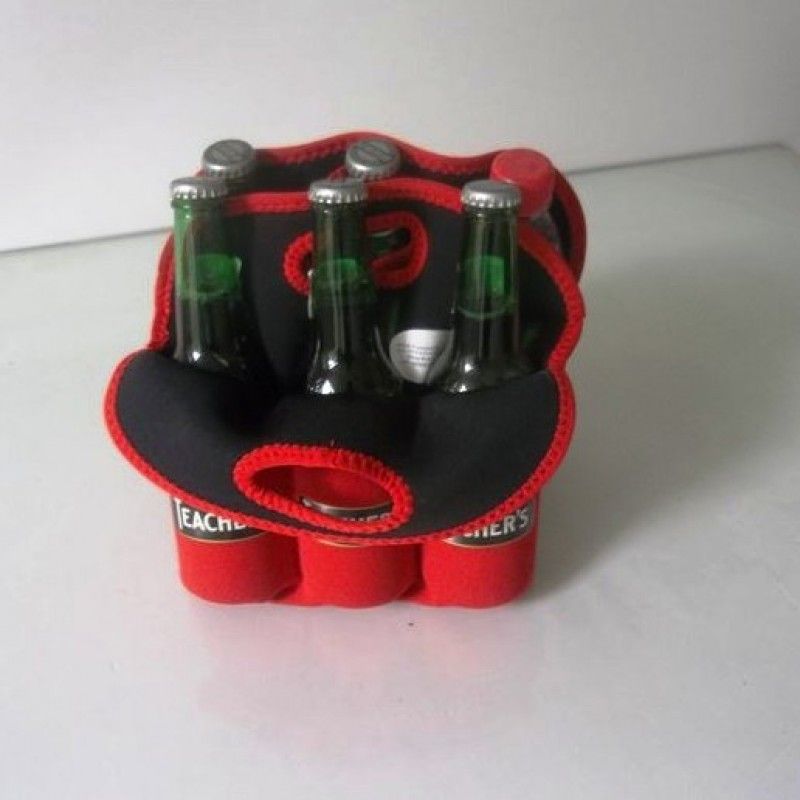 Promotional 6 Beer Bottle Cooler Bag