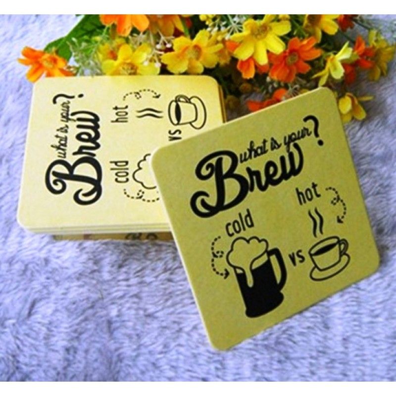 Promotional HOTEL PAPER COASTER