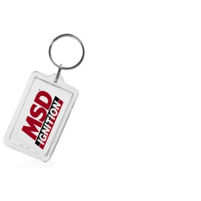 Promotional Rectangular Photo Frame Keychain