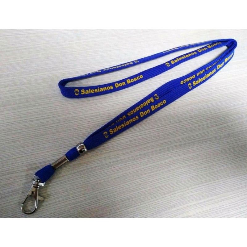 Promotional Cotton Neck Lanyard