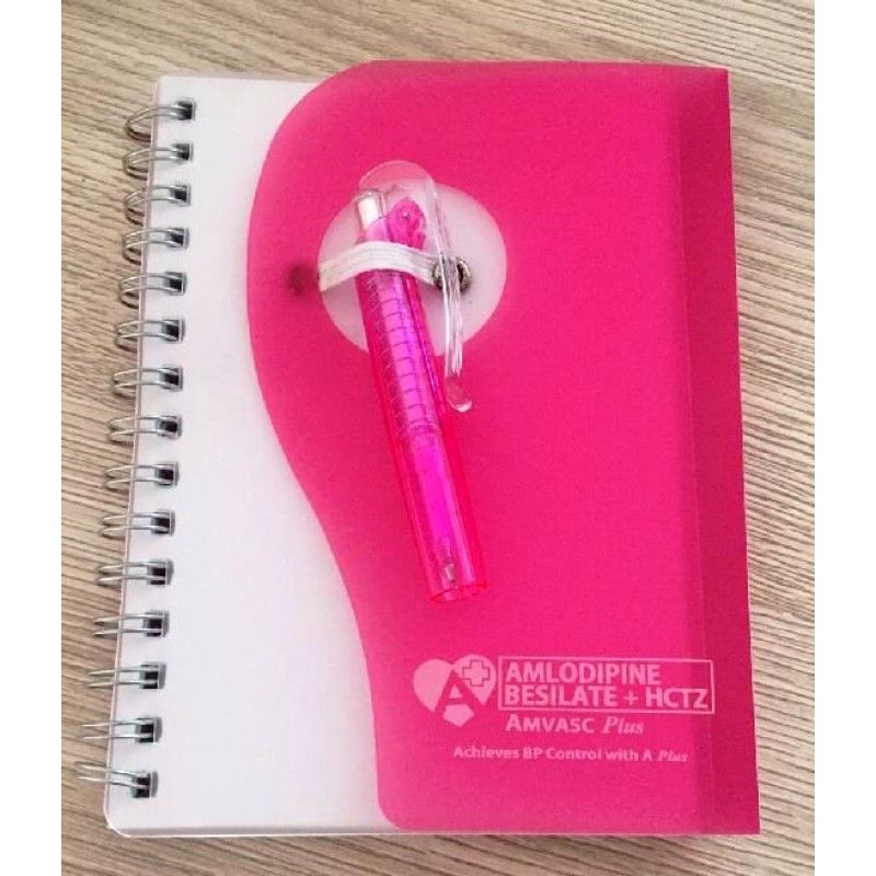 Promotional Mini Spiral Notebook with pen