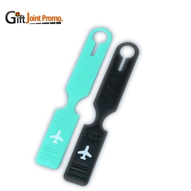 Promotional PVC Leather Air Plane Luggage Tag