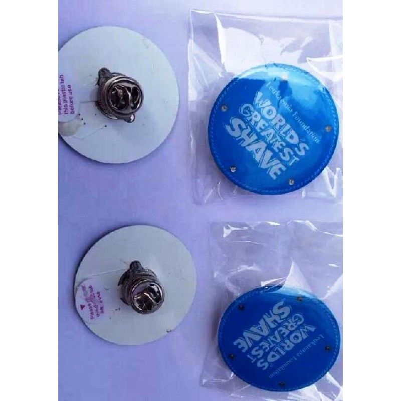 Promotional led pin badge