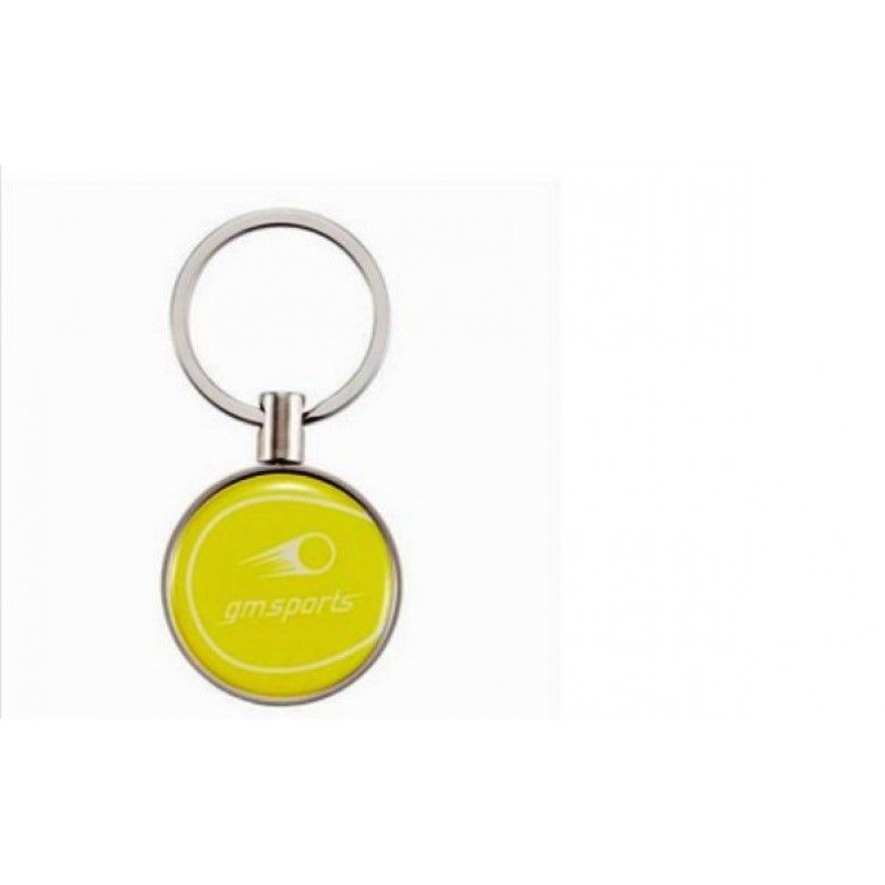 Promotional Doming keychain round