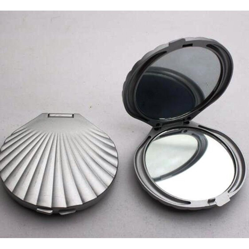 Promotional ABS Pocket Shell Mirror