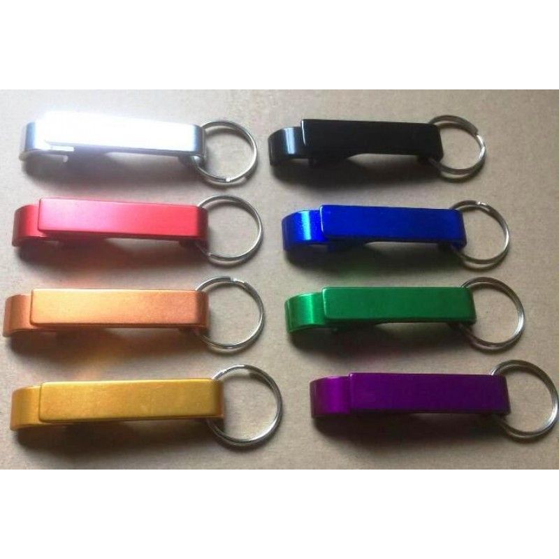 Promotional Bottle Opener Keychain