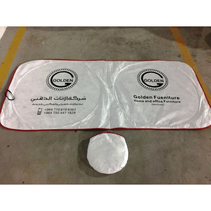 Promotional Tyvek Car Sunshade