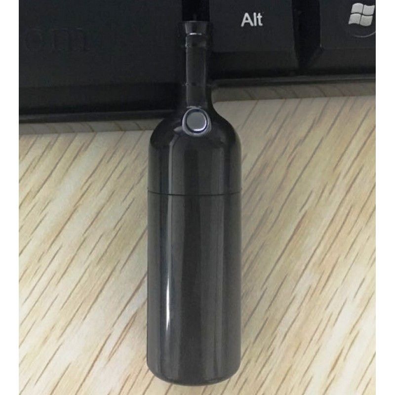 Promotional Wine Bottle shaped USB Flash Drive