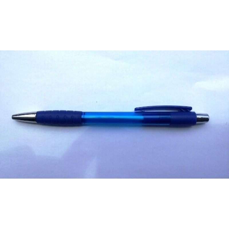 Promotional plastic click plastic ballpoint pen