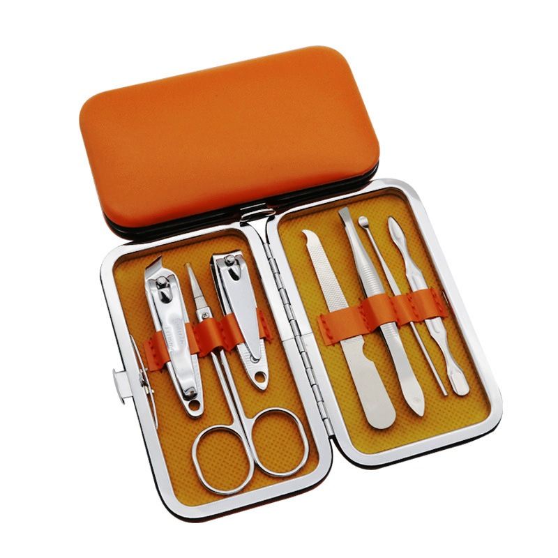 Promotional PU Cover Manicure Sets