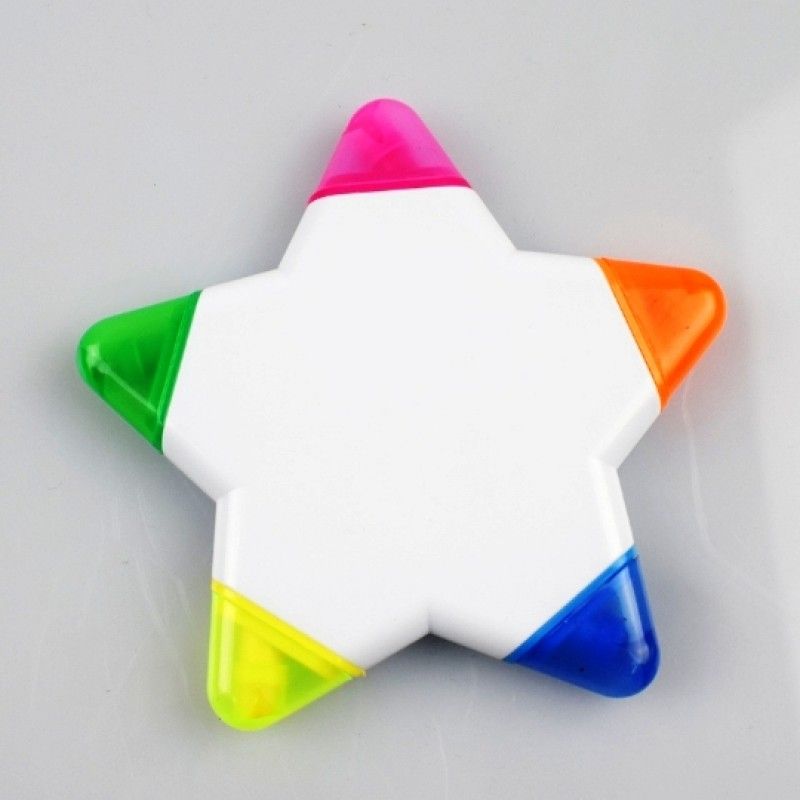 Promotional Star Shaped Highlighter Pen