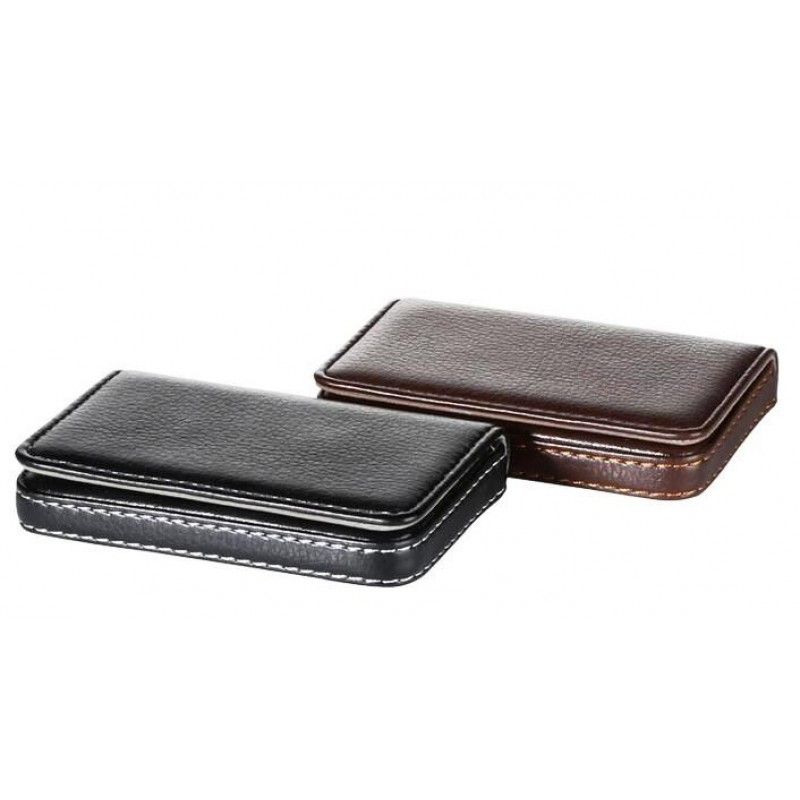 Promotional PU Leather Business Card Holder