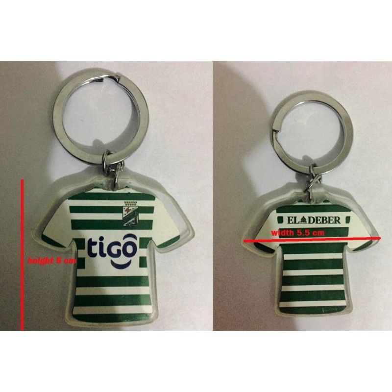 Promotional Printined T shirt Acrylic Keychain