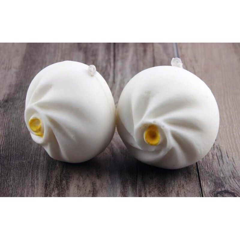 Promotional Bun shaped PU Stress Ball