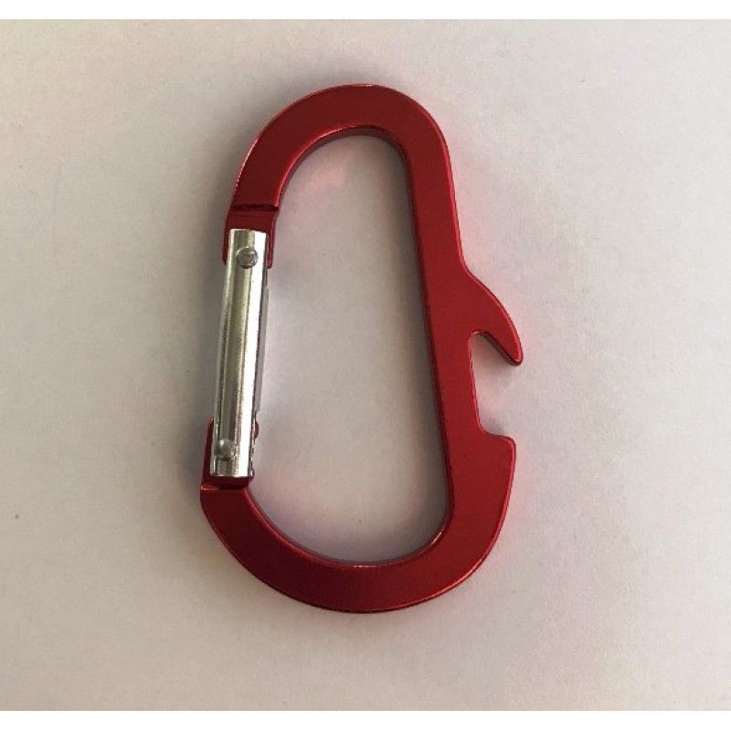 Promotional carabiner opener