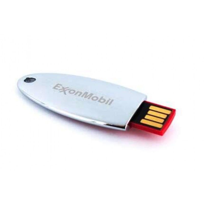 Promotional OVAL SHAPED USB FLASH DRIVE