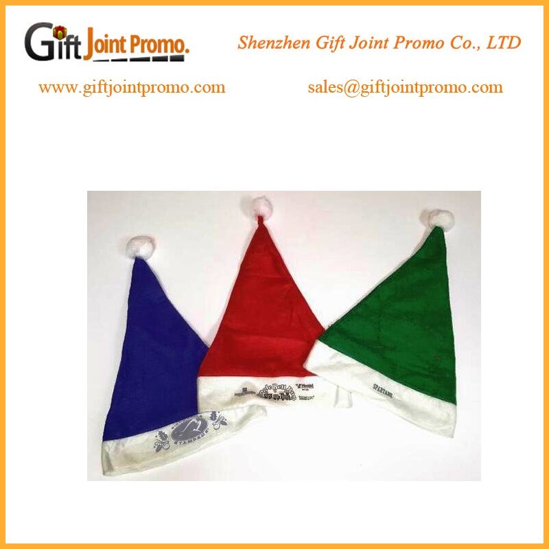 Promotional Christmas Santa hat