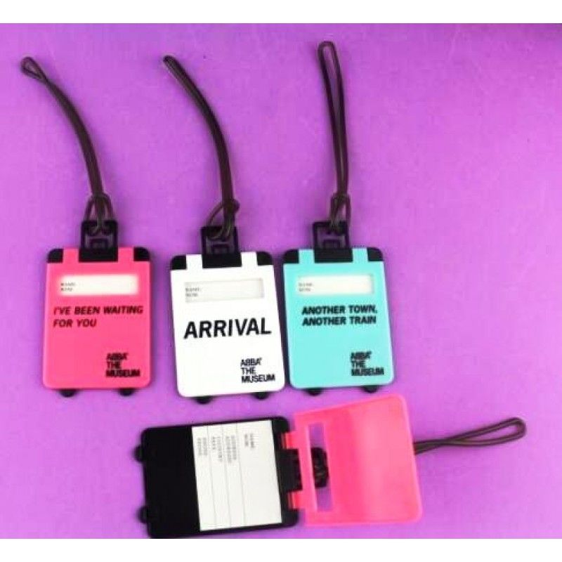 Promotional ABS shaped Luggage tag