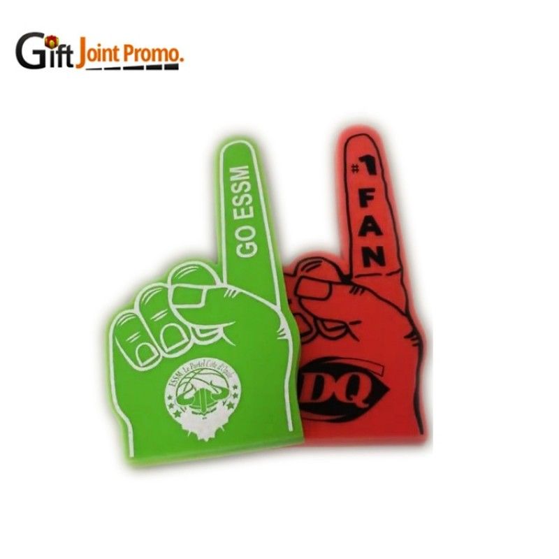 Promotional printed foam hand