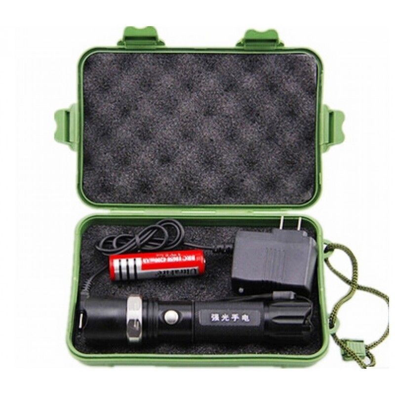 Promotional LED Flashlight Torch Set