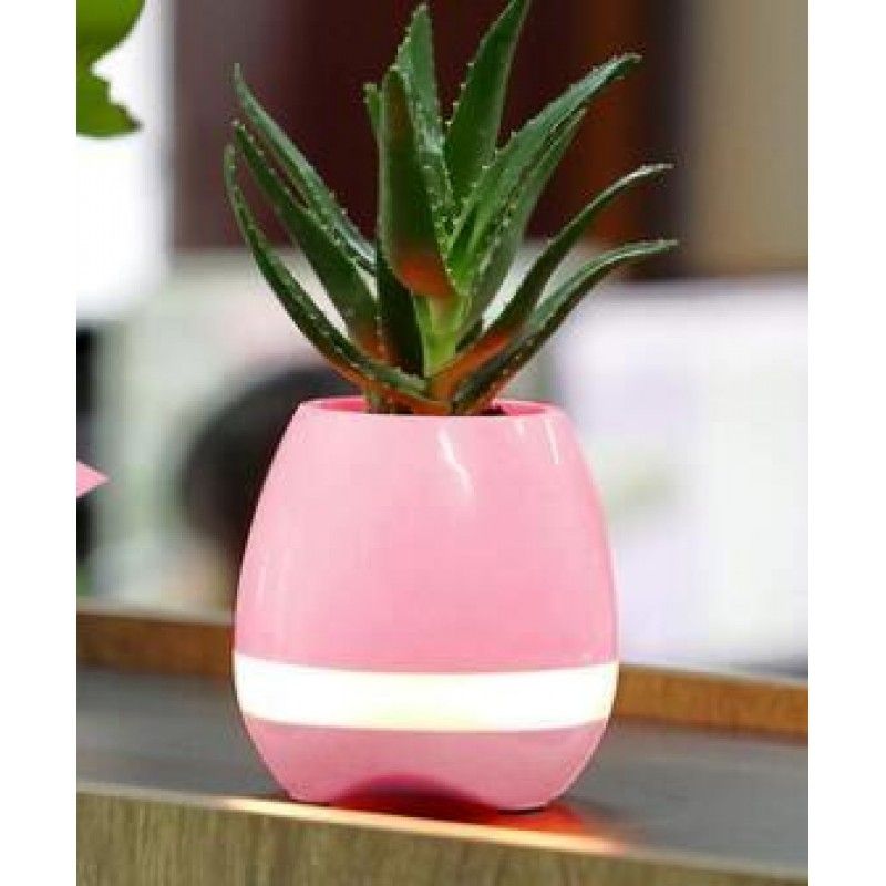 Promotional Bluetooth speaker flower plants pot