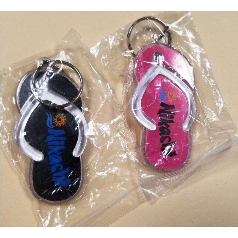 Promotional Fliplop Acrylic Keychain