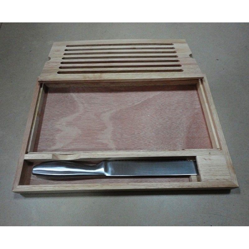 Promotional Bread Cutting Board with Knife