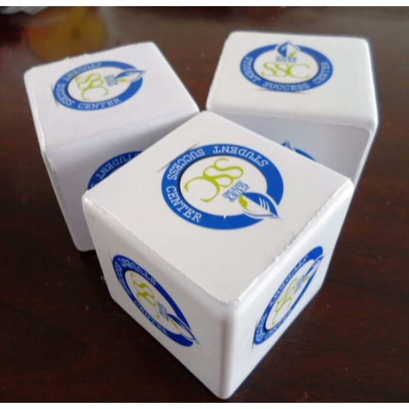 Promotional PU Toy Cube Stress Ball