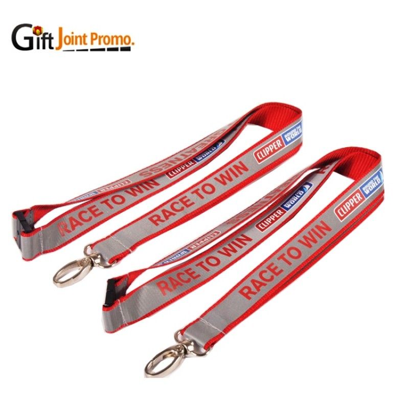 Promotional High Quality Reflective Lanyards