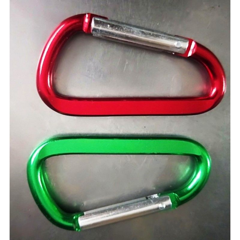 Promotional STOCK ALUMINUM CARABINER #8