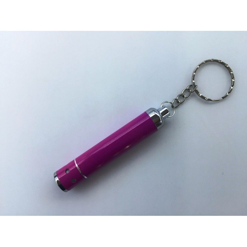 Promotional led flashing keychain