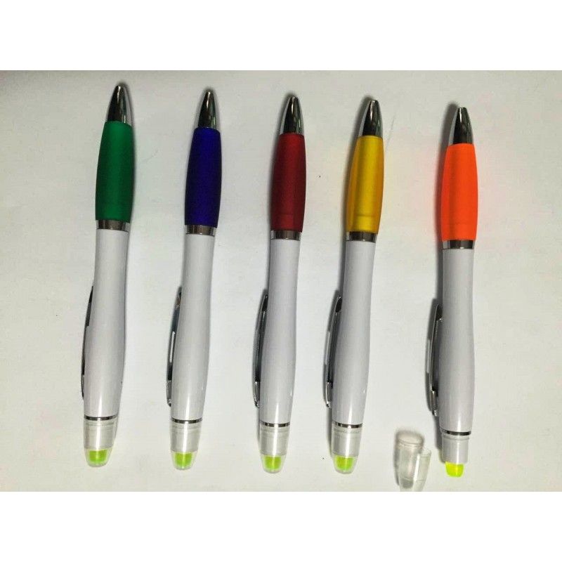 Promotional Double head highlighter pen