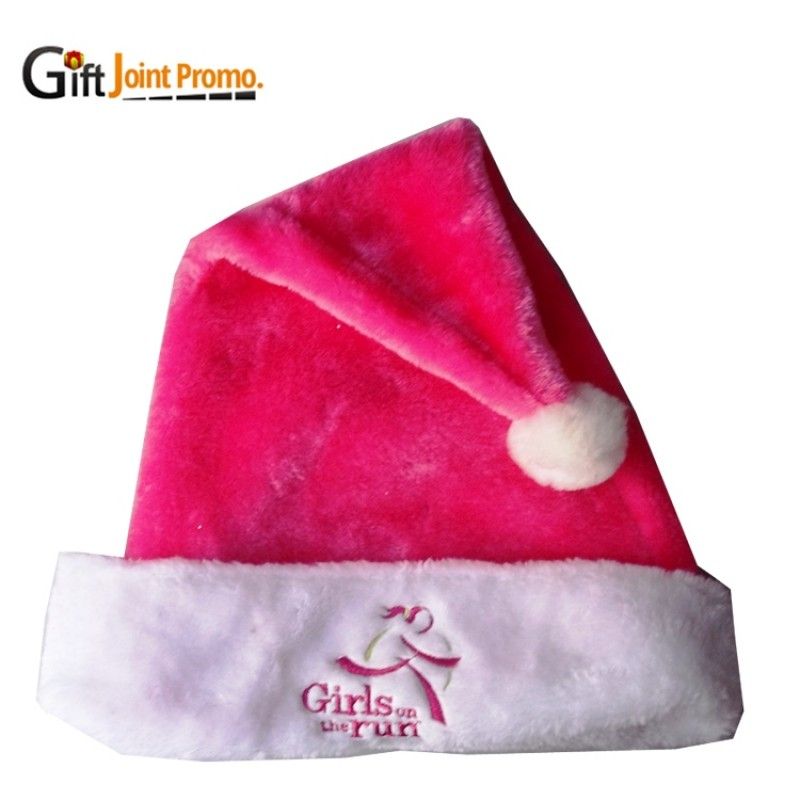 Promotional Plush Santa Hats