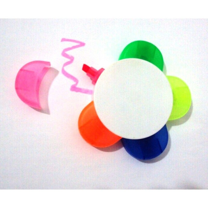 Promotional Flower shaped highlighter pen